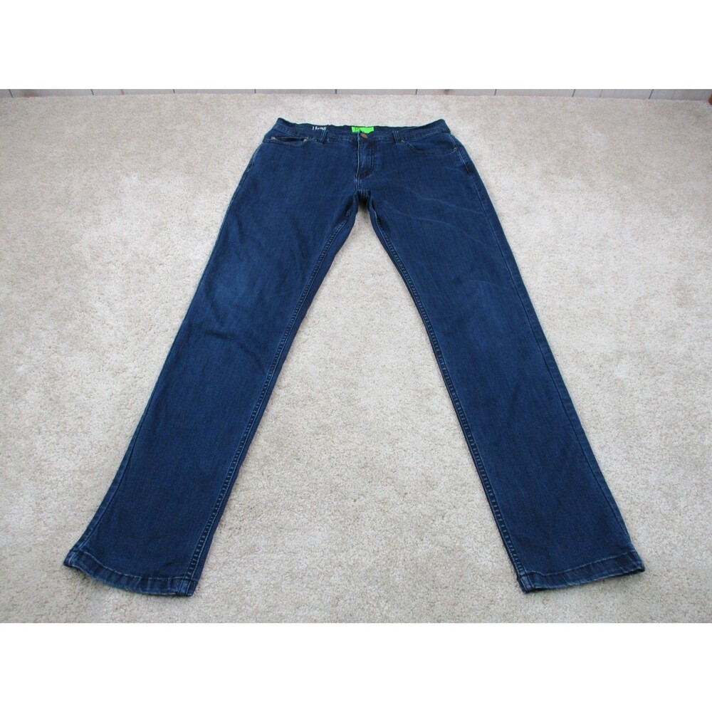Mugsy Jeans Men 32 Studio Blues Denim Straight Leg Stretch Casual 32x32